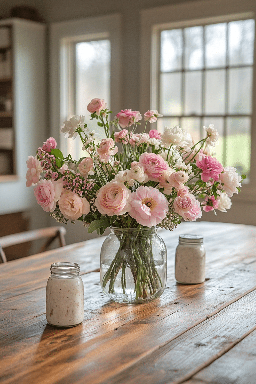 farmhouse spring home decor ideas