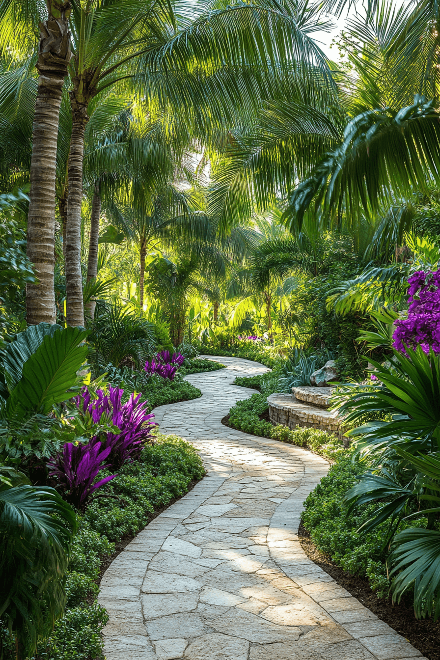 tropical landscape design