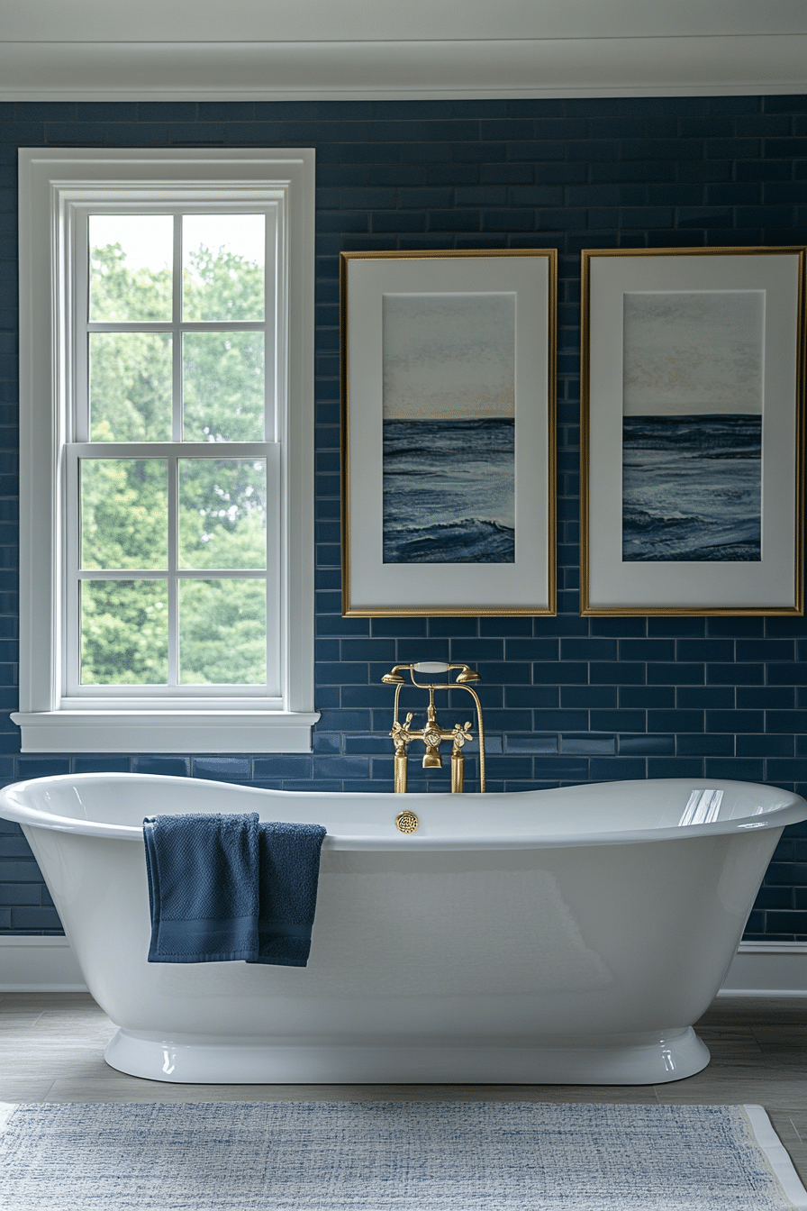 coastal bathroom