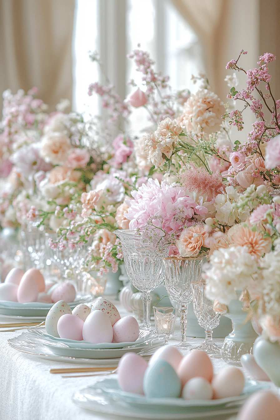 easter table decorations