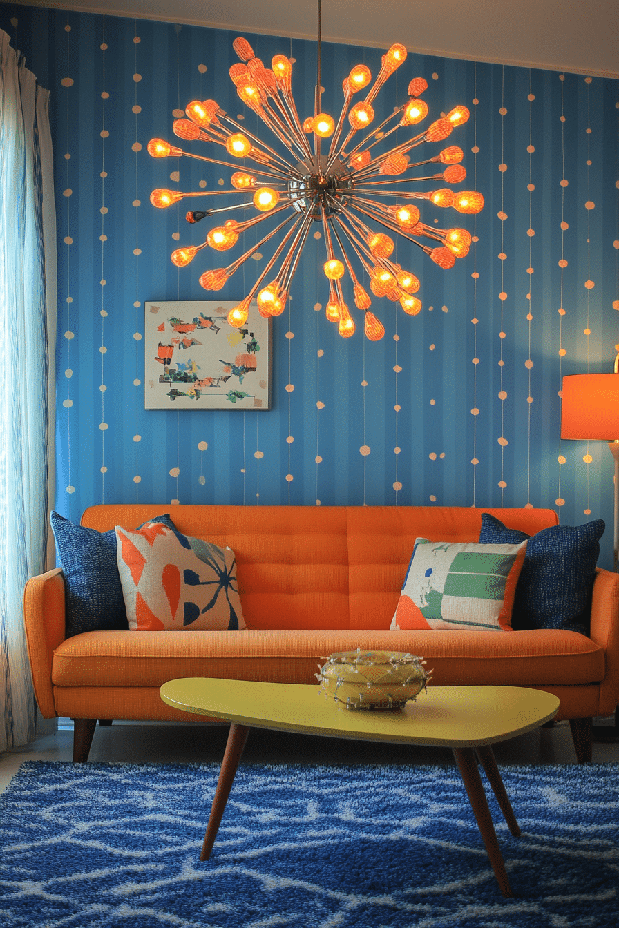 Vintage interior design