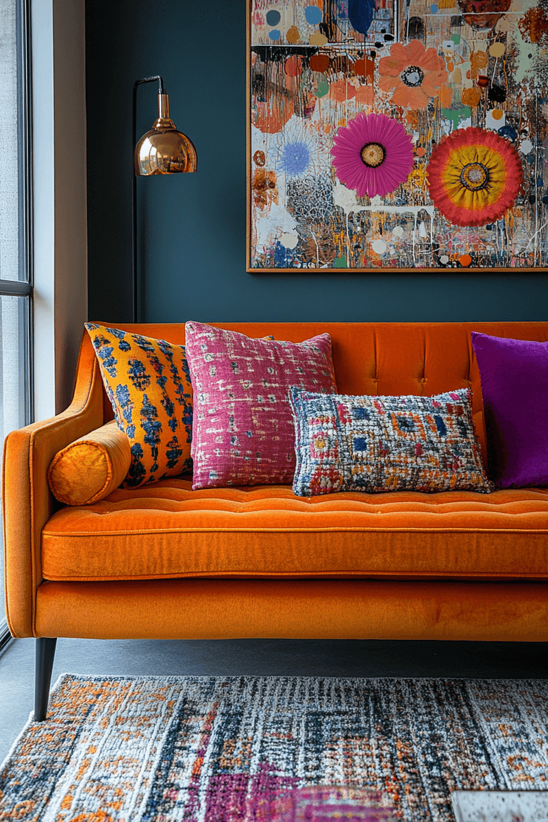 modern vintage interior