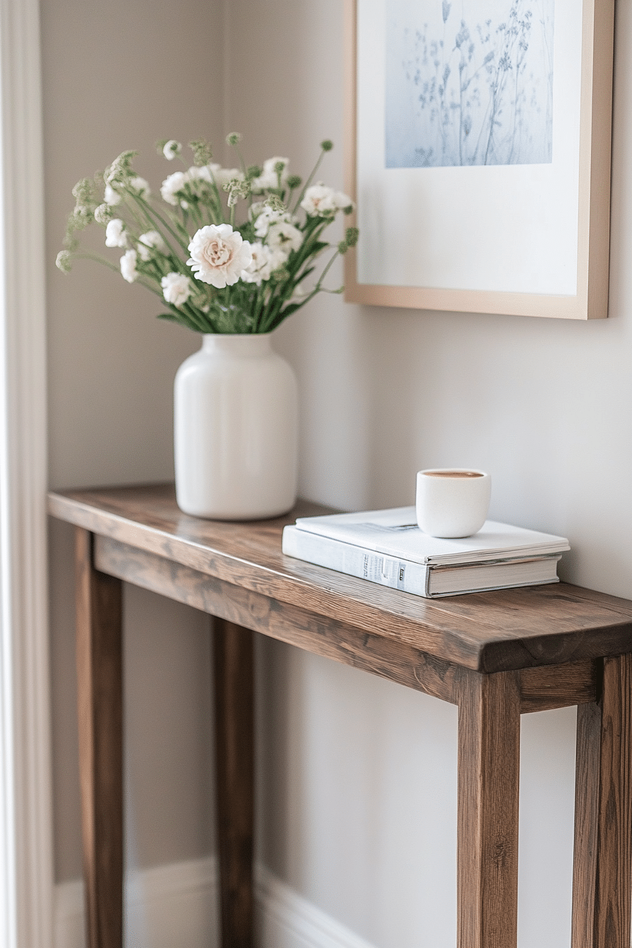 Tiny hallway ideas