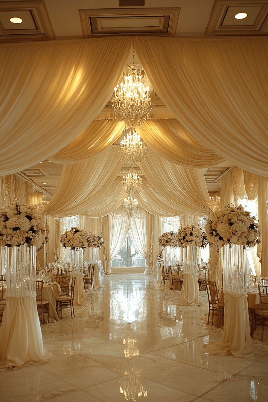 modern vintage wedding