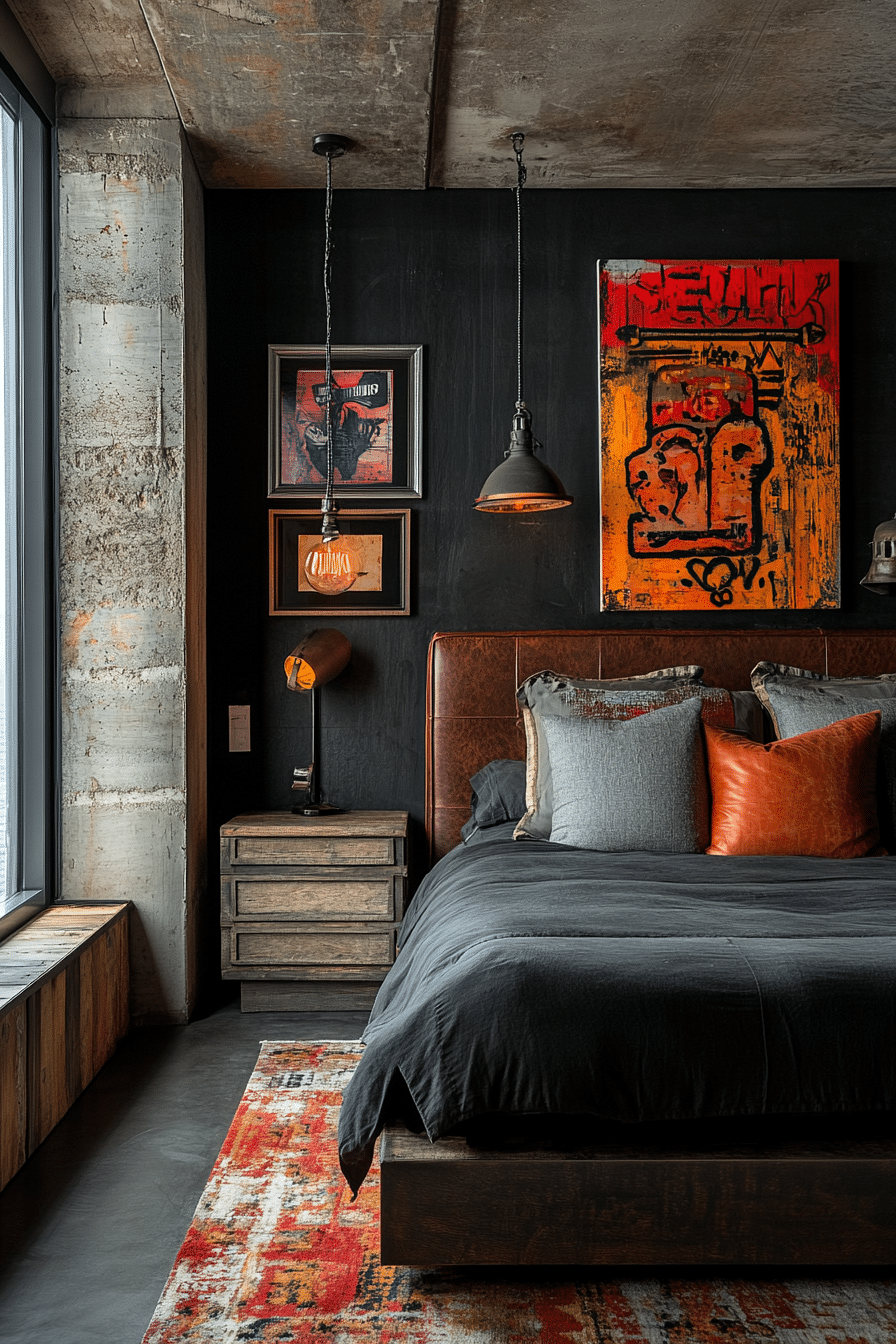 Grunge Room