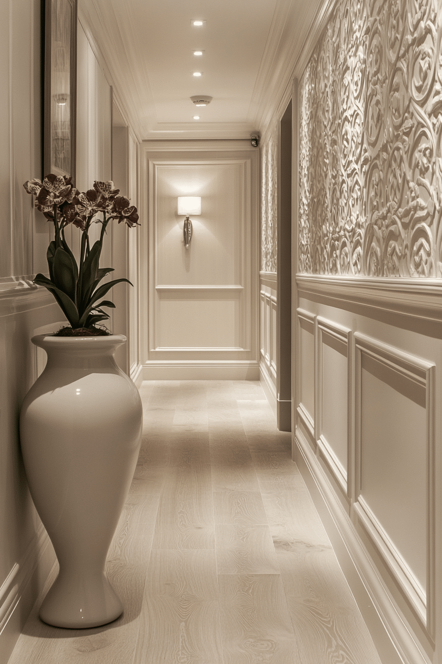 Tiny hallway ideas