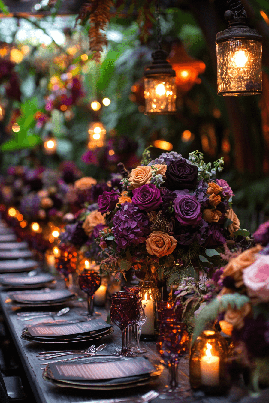 quirky wedding