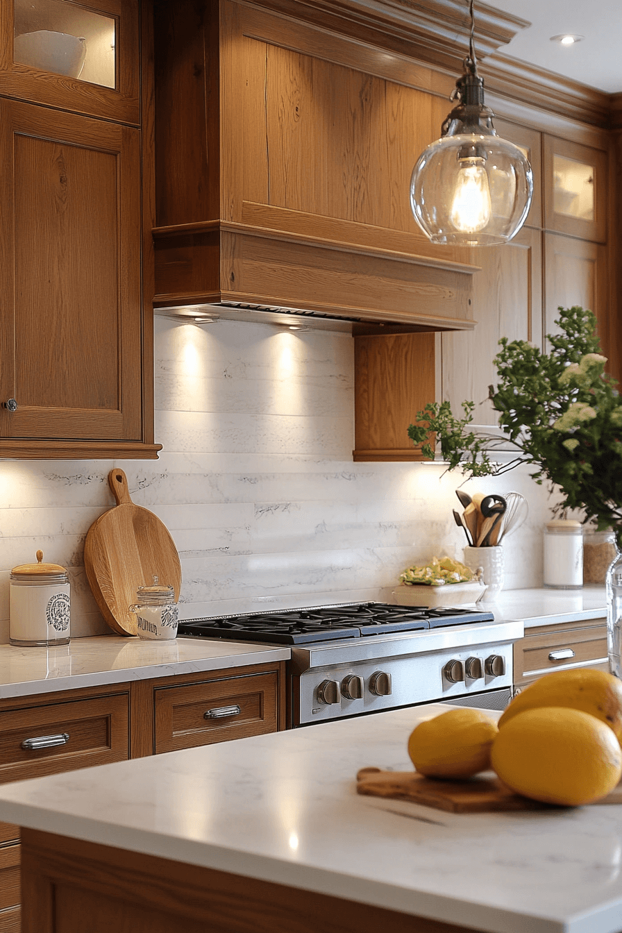 modern vintage kitchen