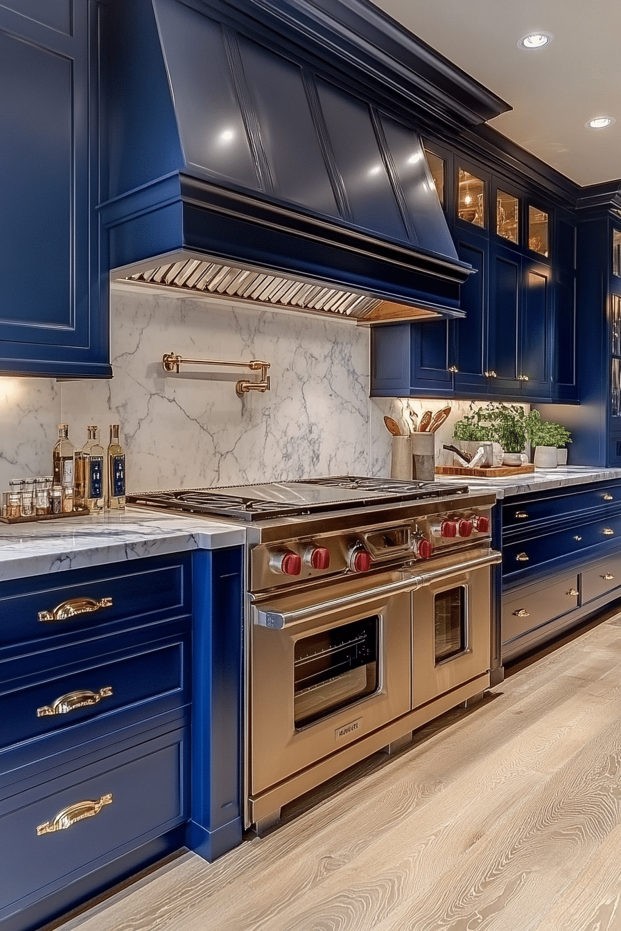 moody farmhouse kitchen