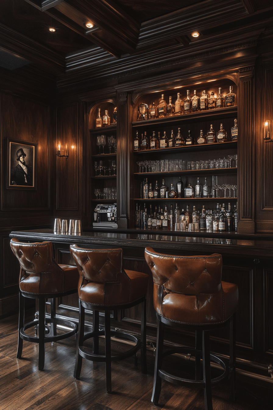 Vintage interior design