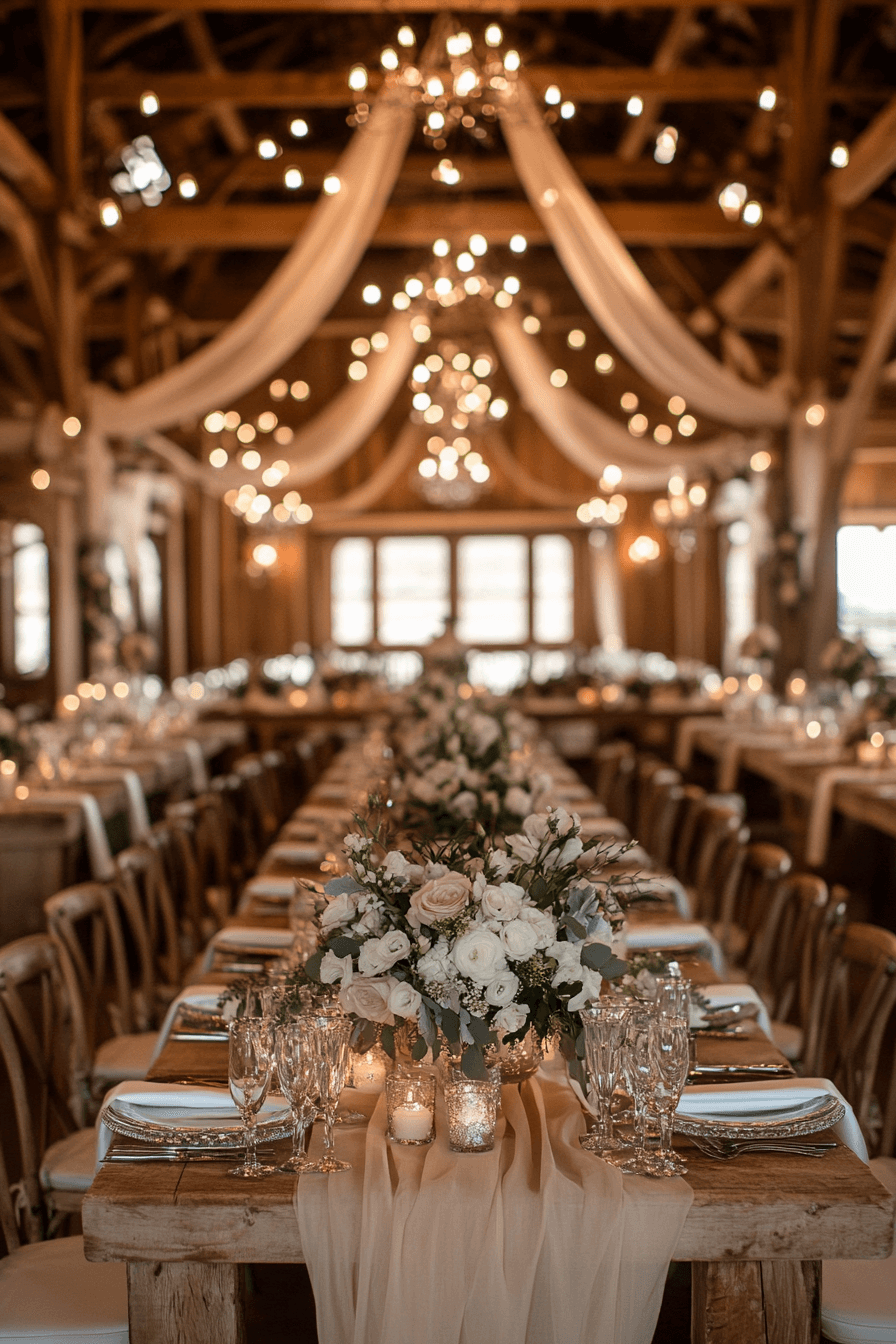 modern vintage wedding