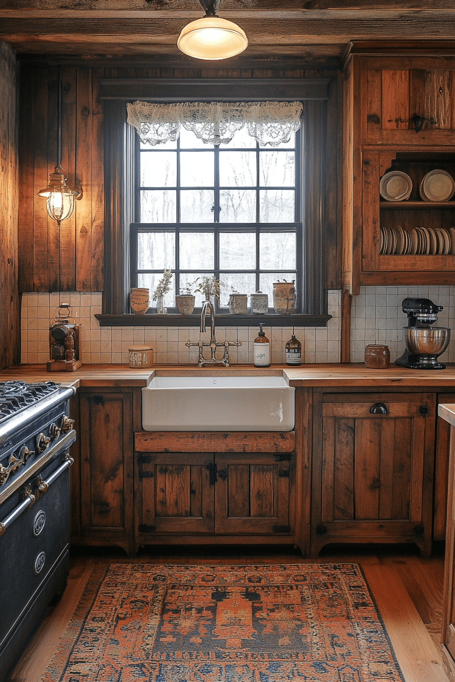 Vintage antique decor