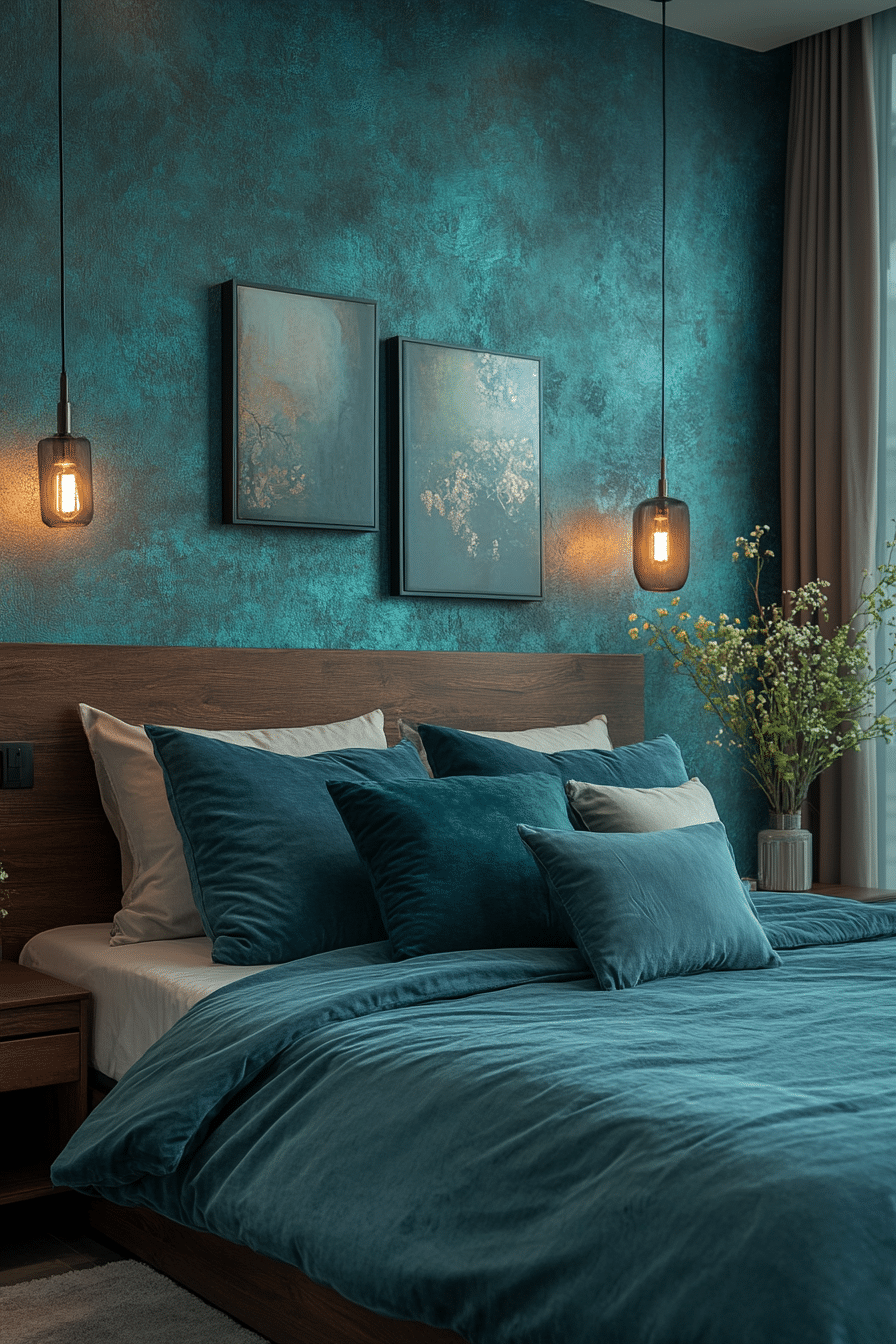 moody romantic bedroom