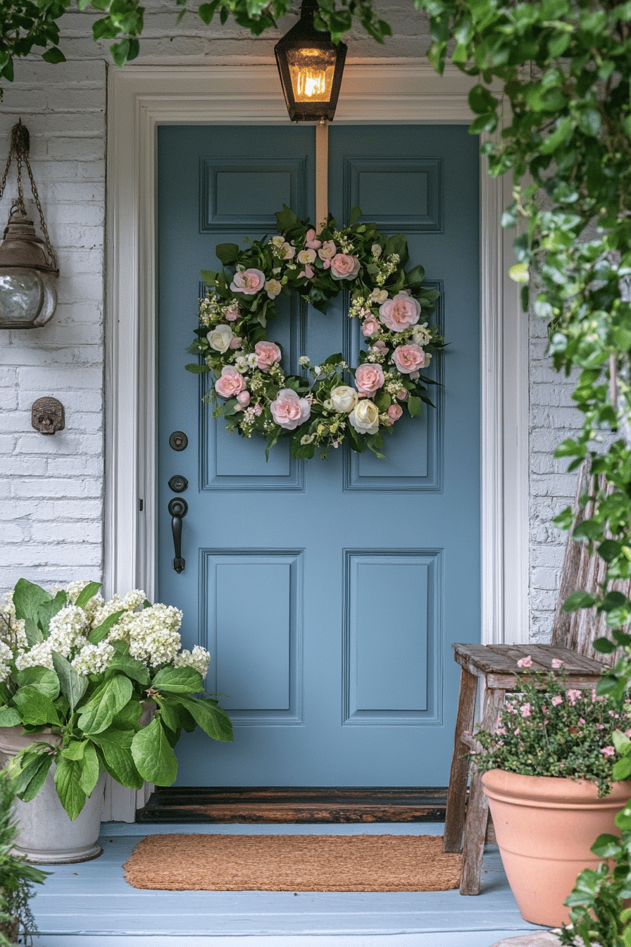 farmhouse spring home decor ideas