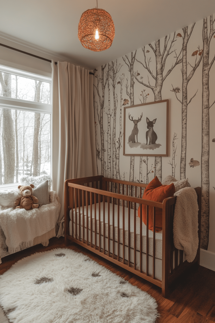 Rustic Farmhouse Baby Room