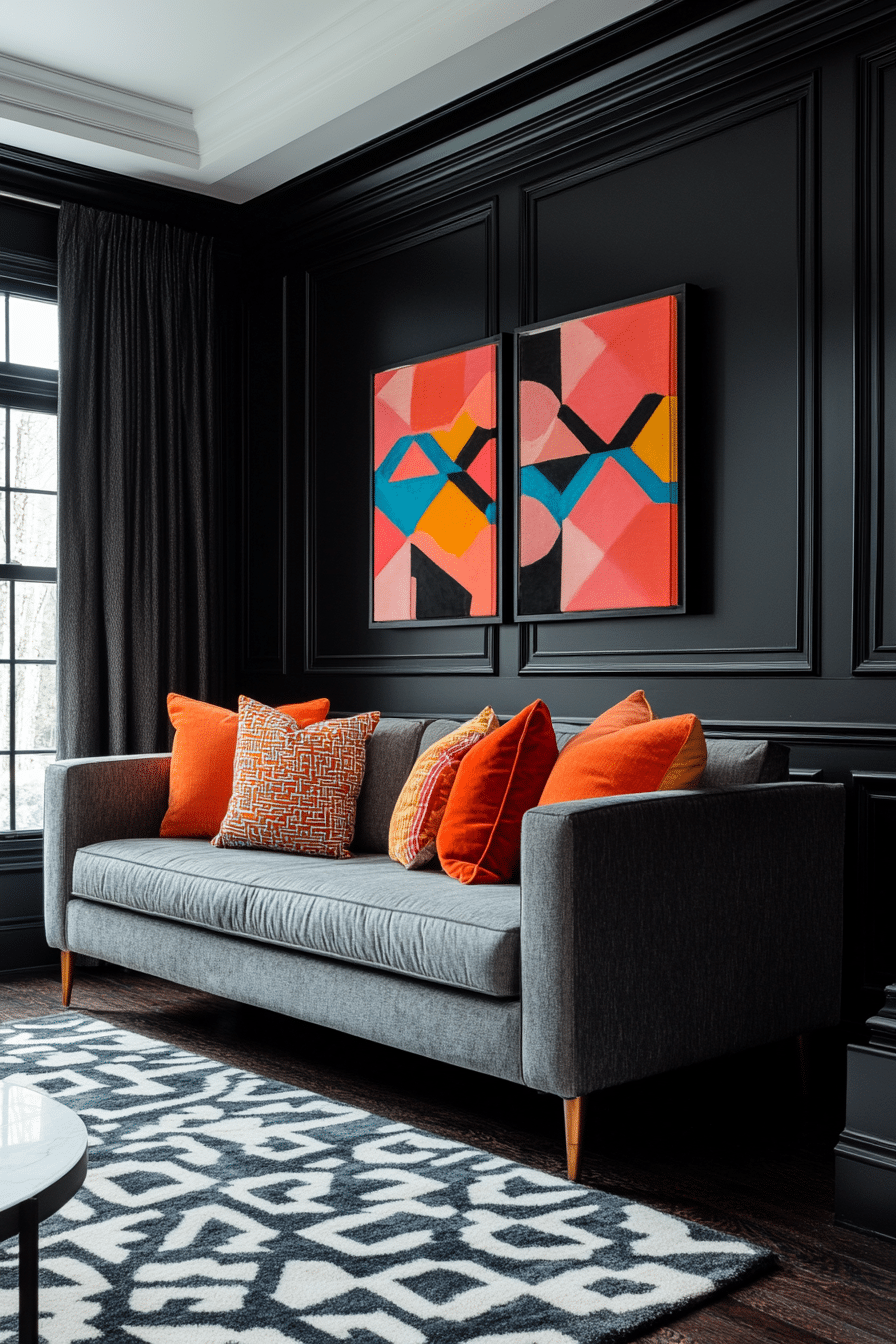 Family room colors