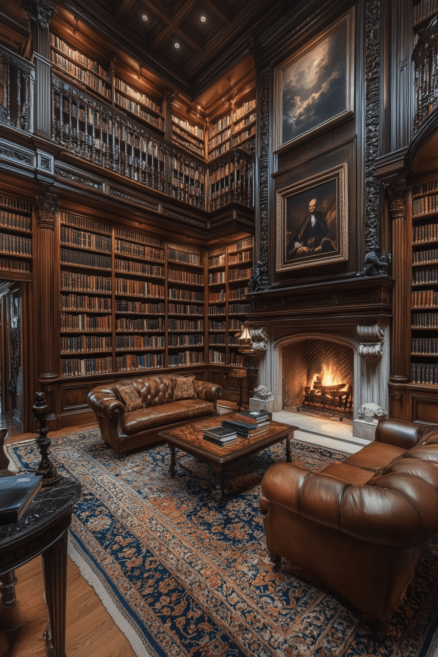 Vintage interior design
