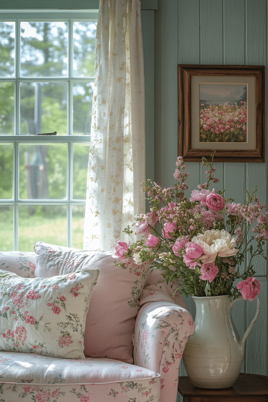cottage spring home decor ideas