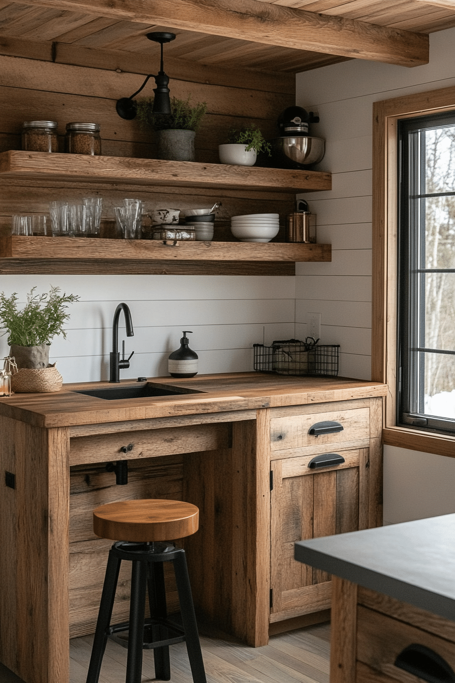 29 Small Cabin Interiors To Transform Your Tiny Space Into A Stylish ...