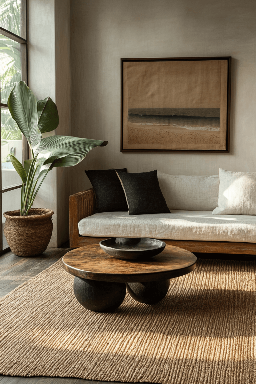 tropical interior design living rooms