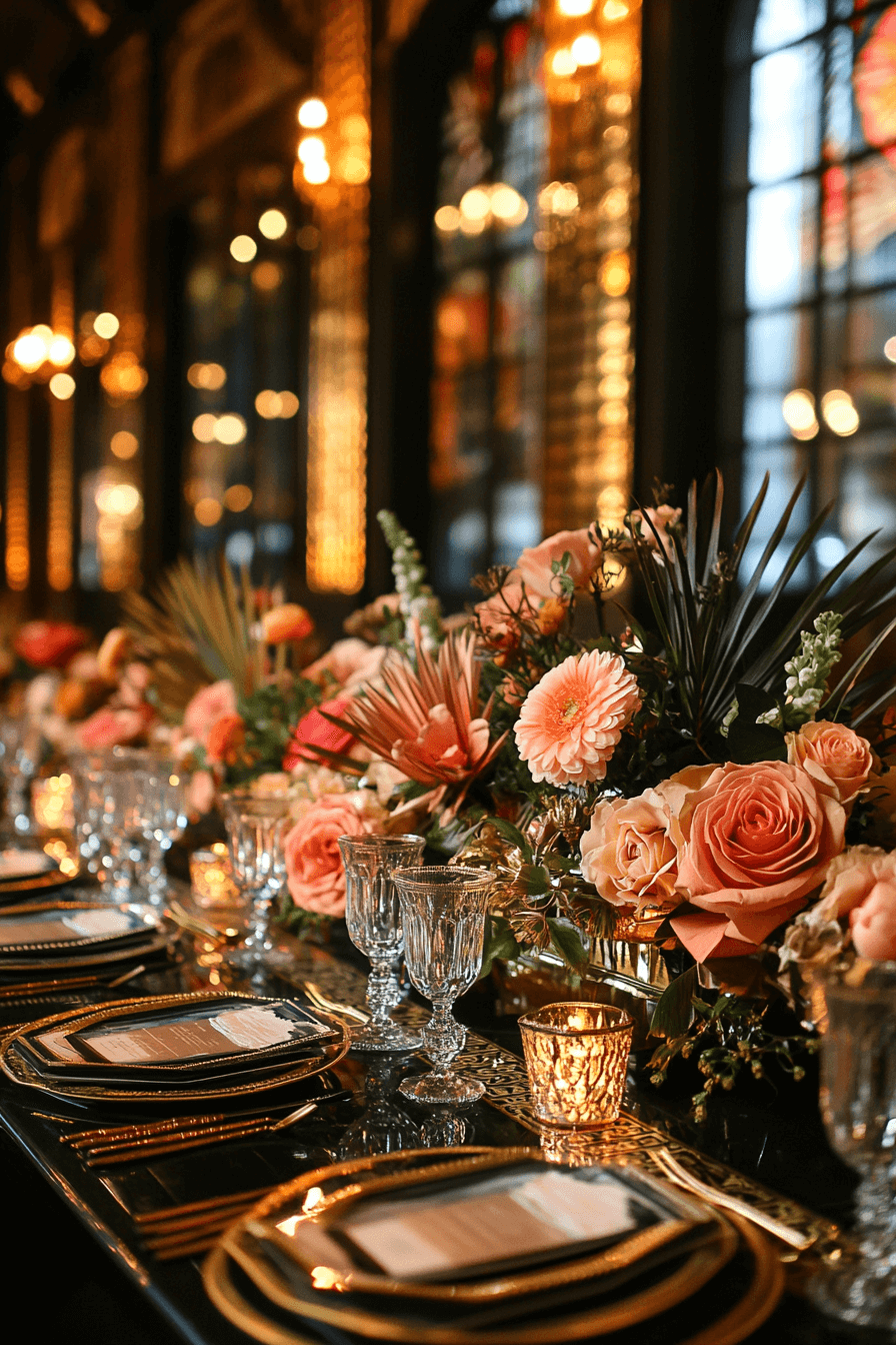 quirky wedding