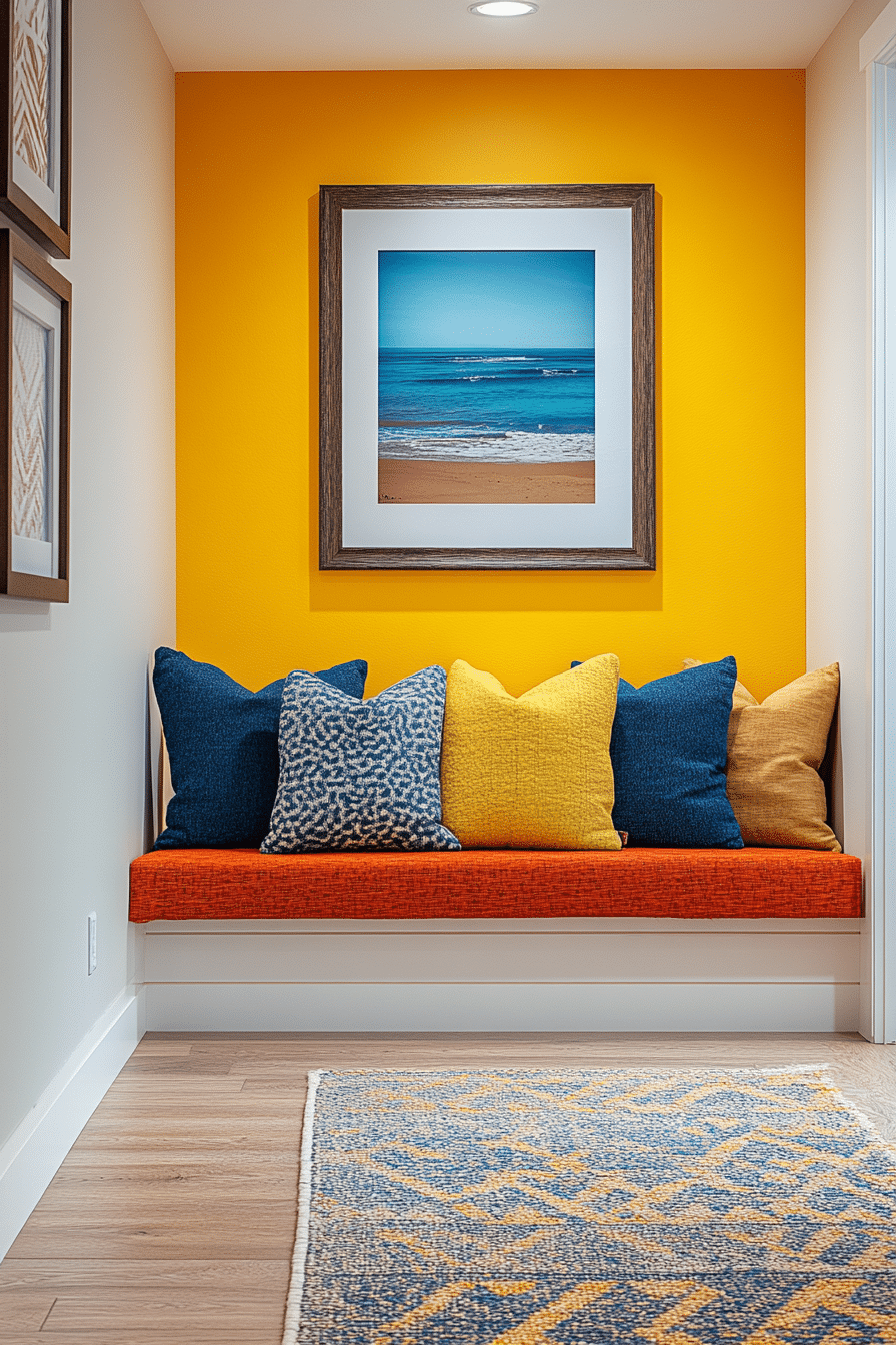 Tiny hallway ideas