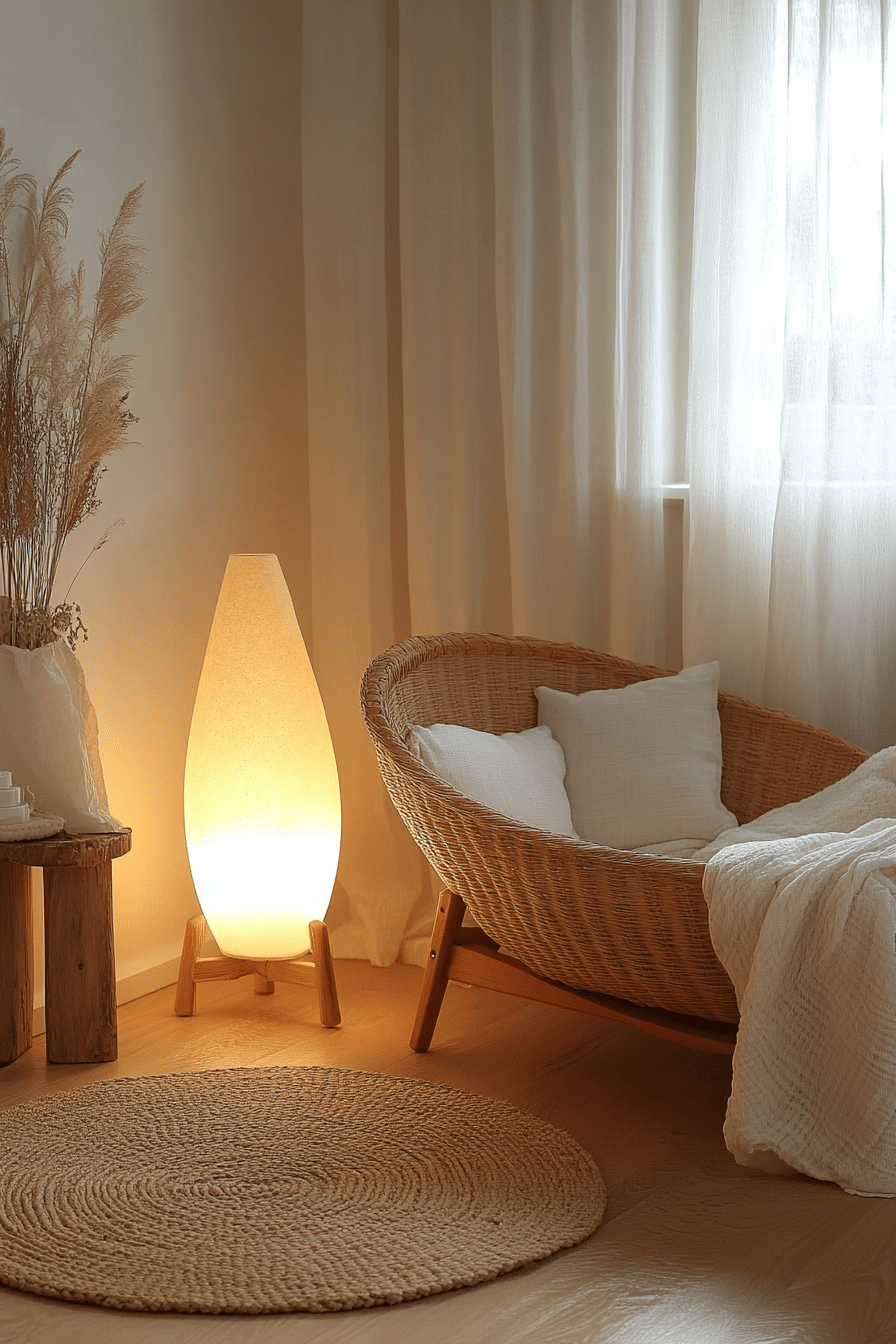 Scandinavian Baby Room