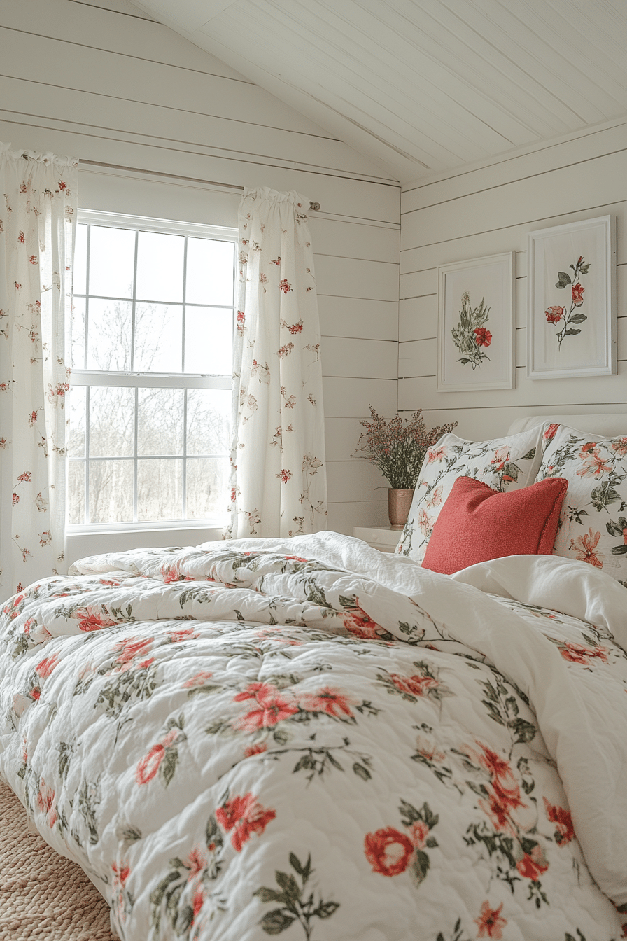 farmhouse spring home decor ideas
