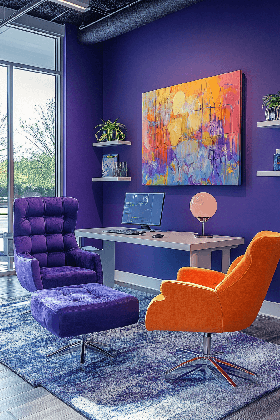 29 Moody Office Ideas For A Stunning, Cozy, And Functional Office Space ...
