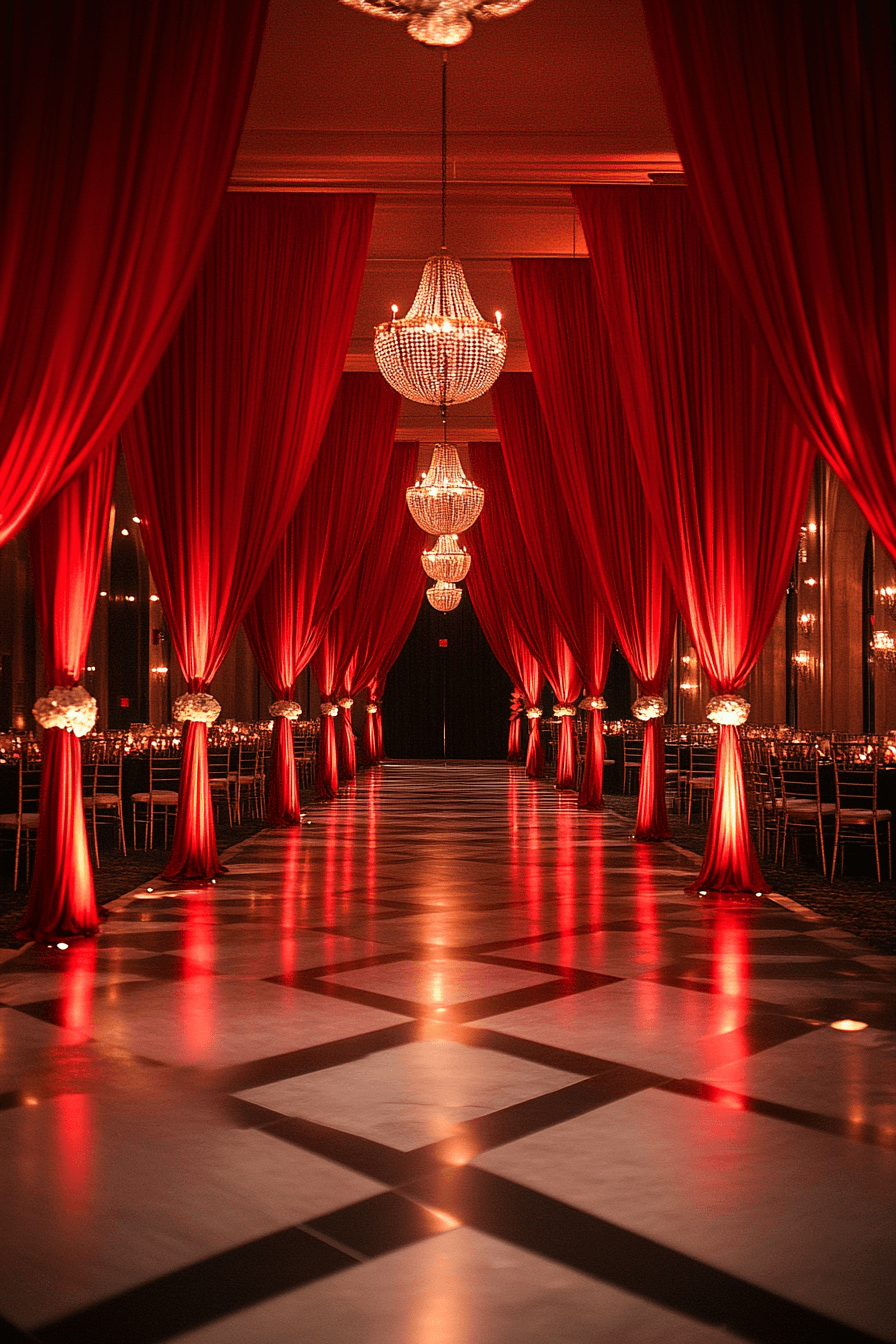 modern vintage wedding