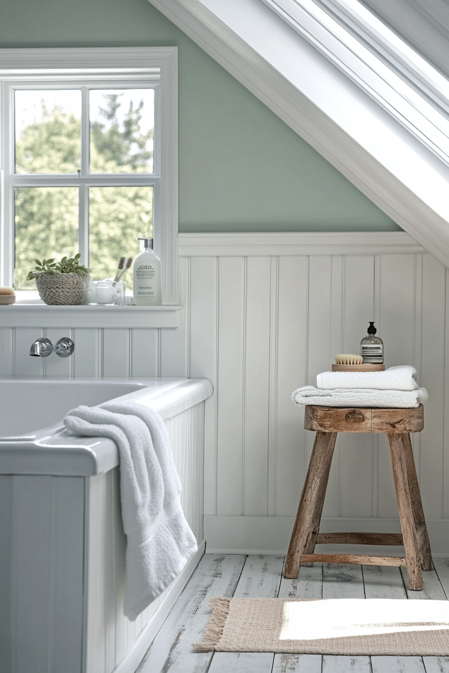 coastal bathroom