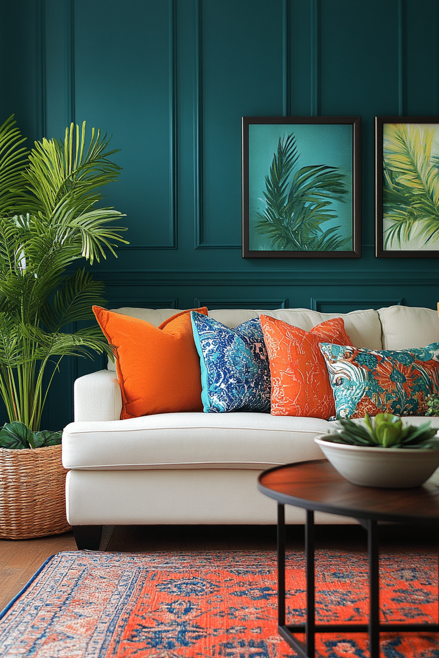 Family room colors