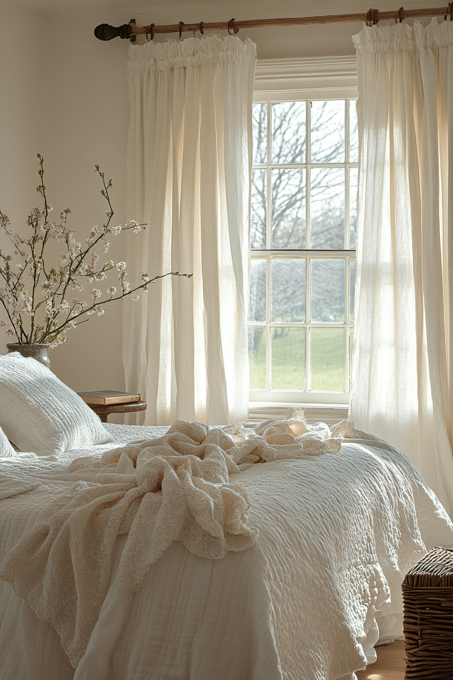 cottage spring home decor ideas