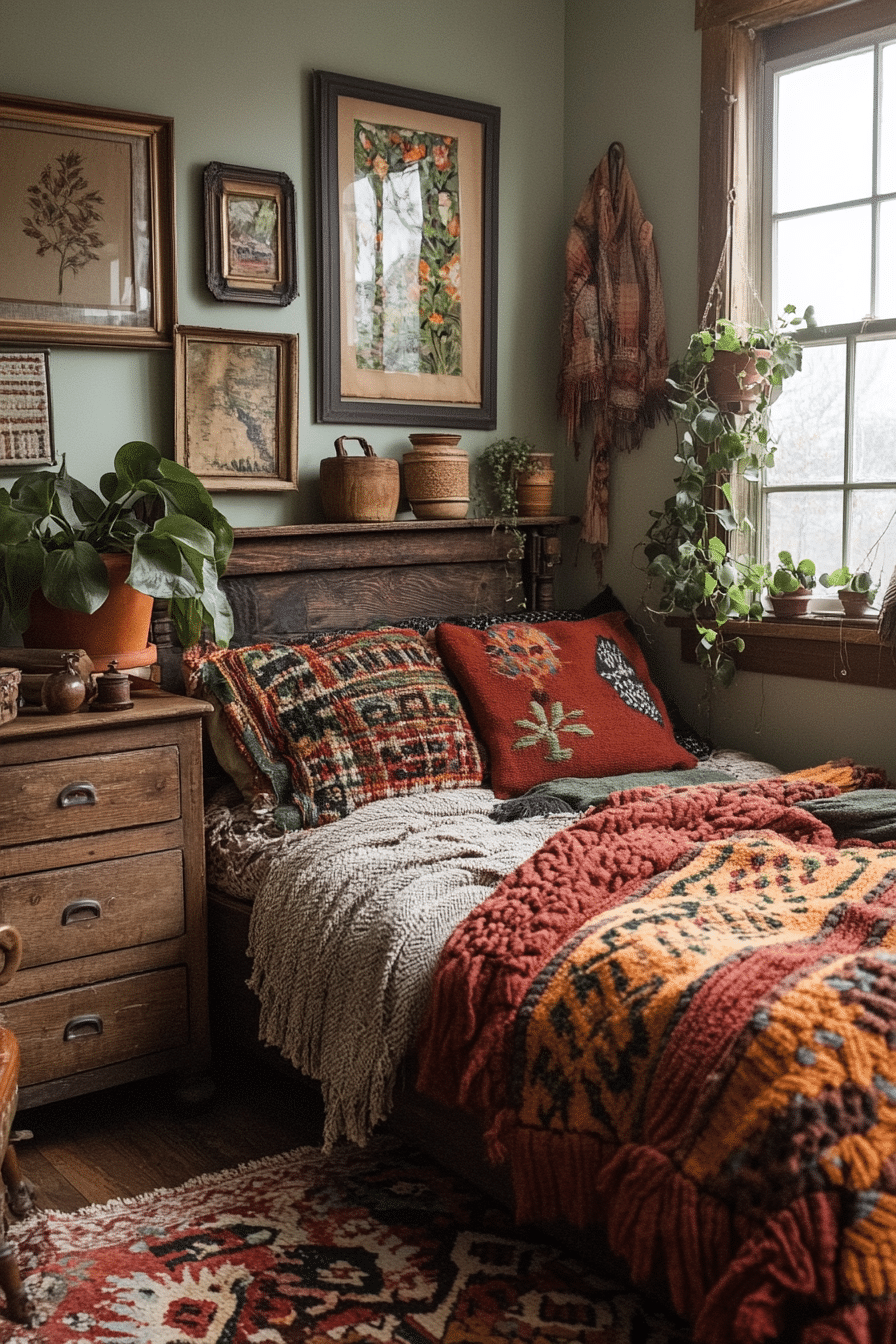 Grunge Bedroom