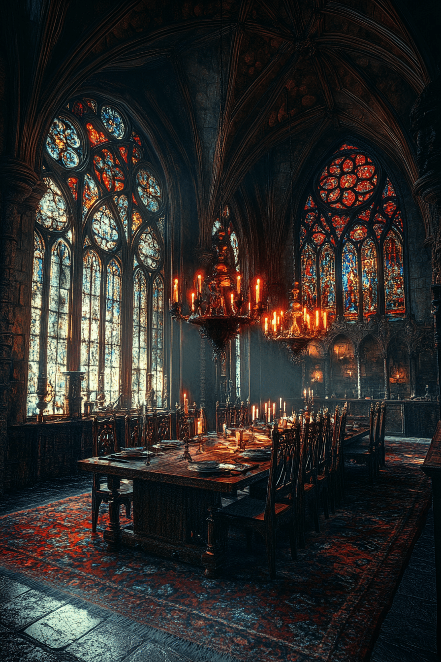 Vintage interior design
