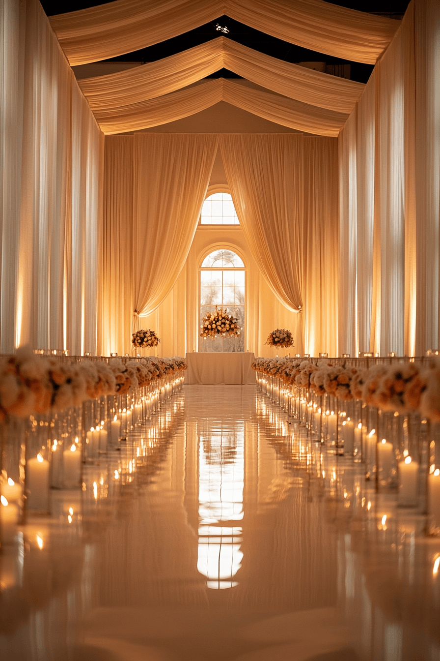 modern vintage wedding