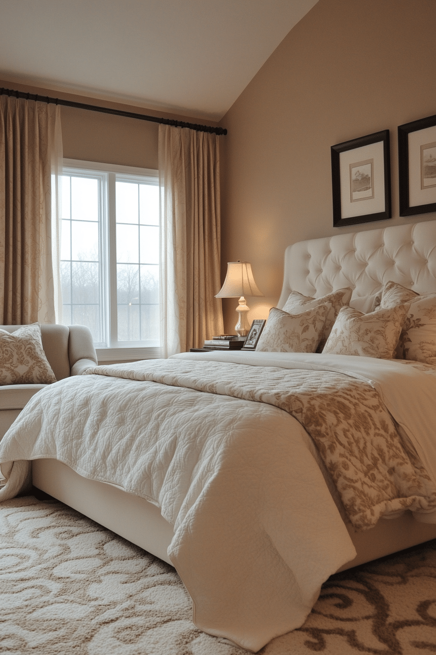 neutral spring home decor ideas