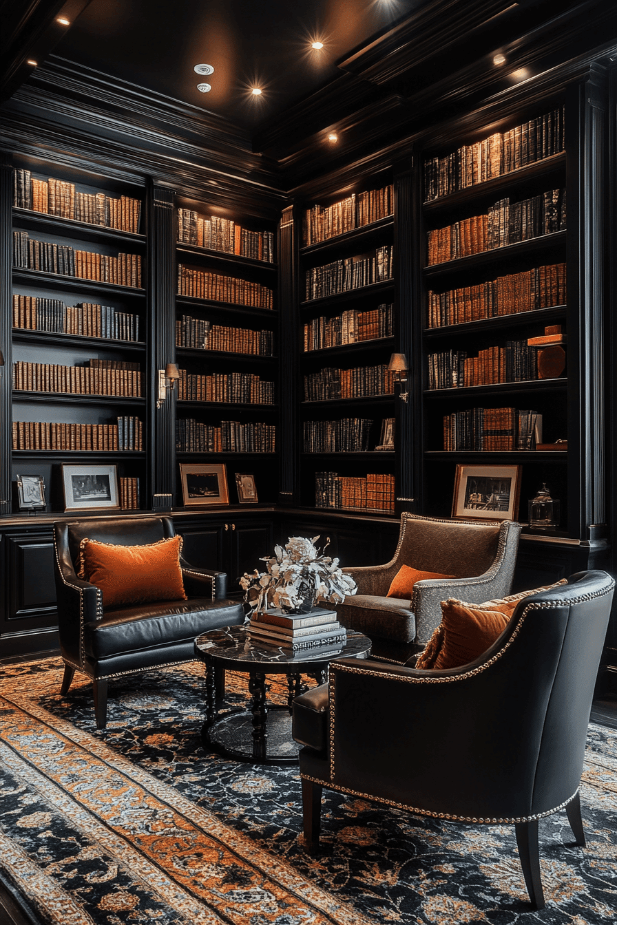moody interior design