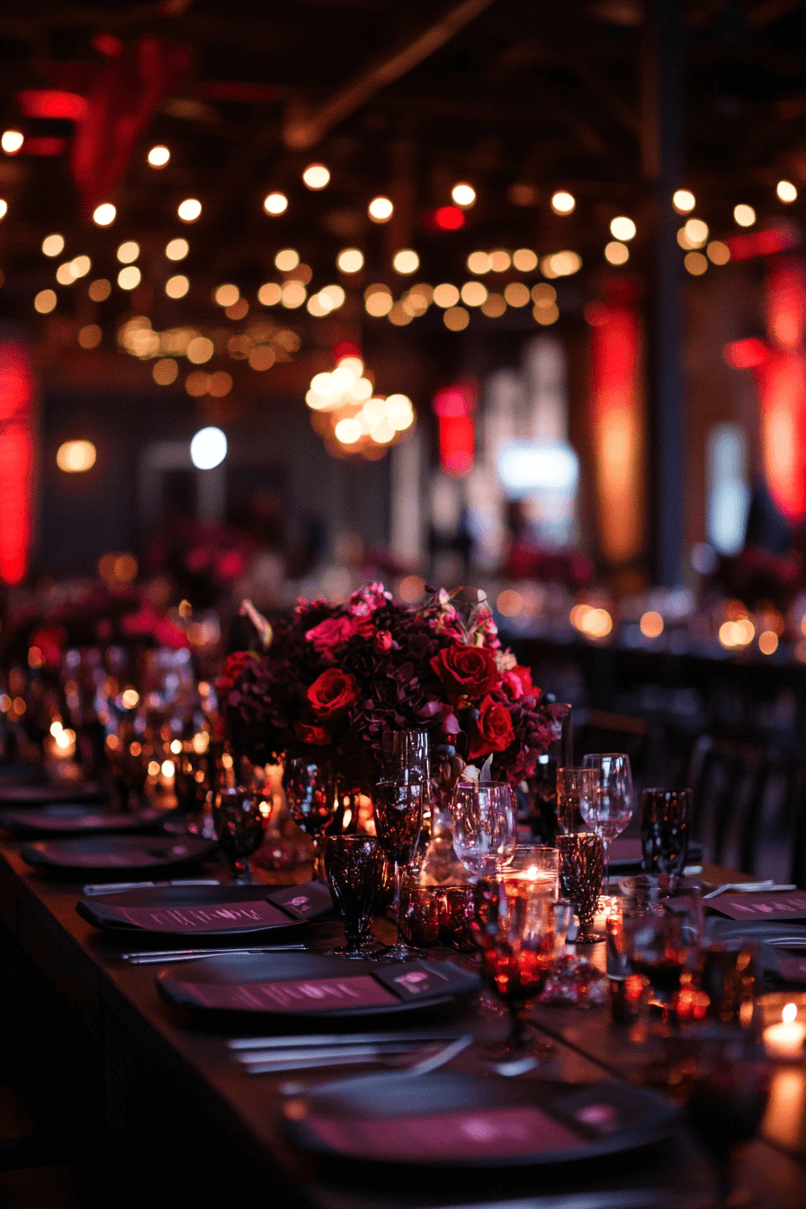 quirky wedding