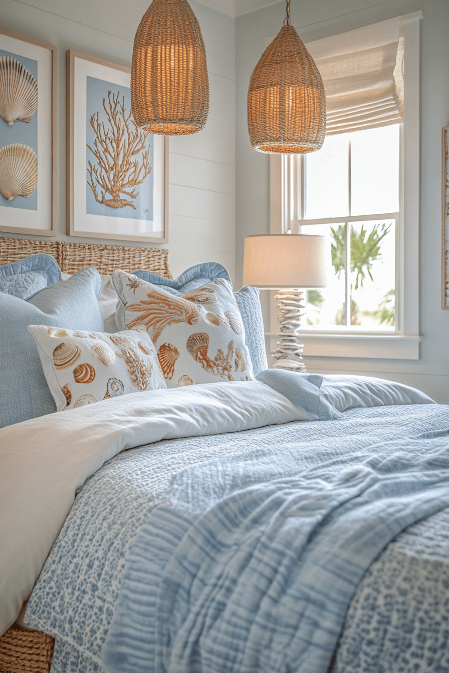 coastal bedrooms