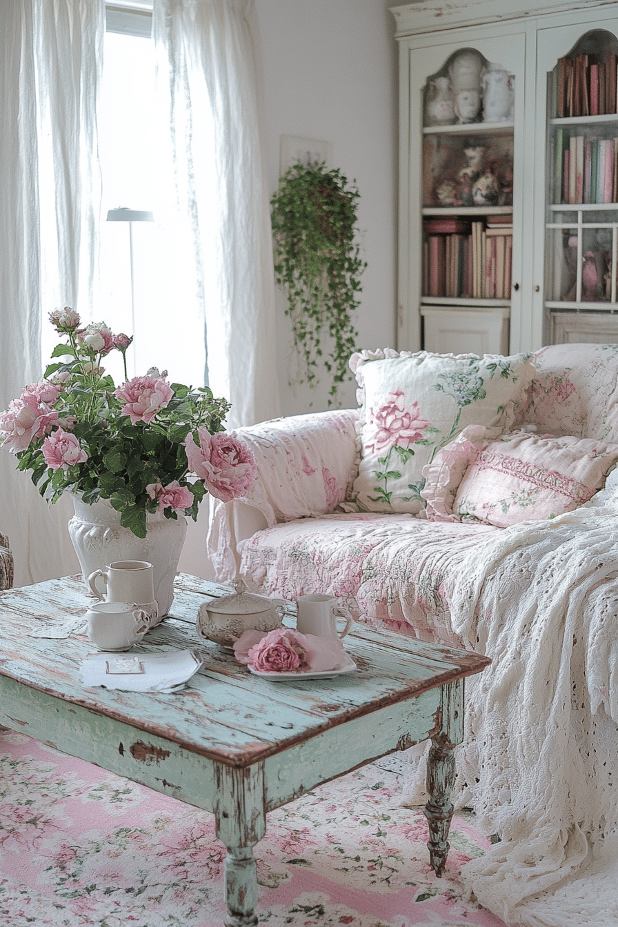 Vintage antique decor