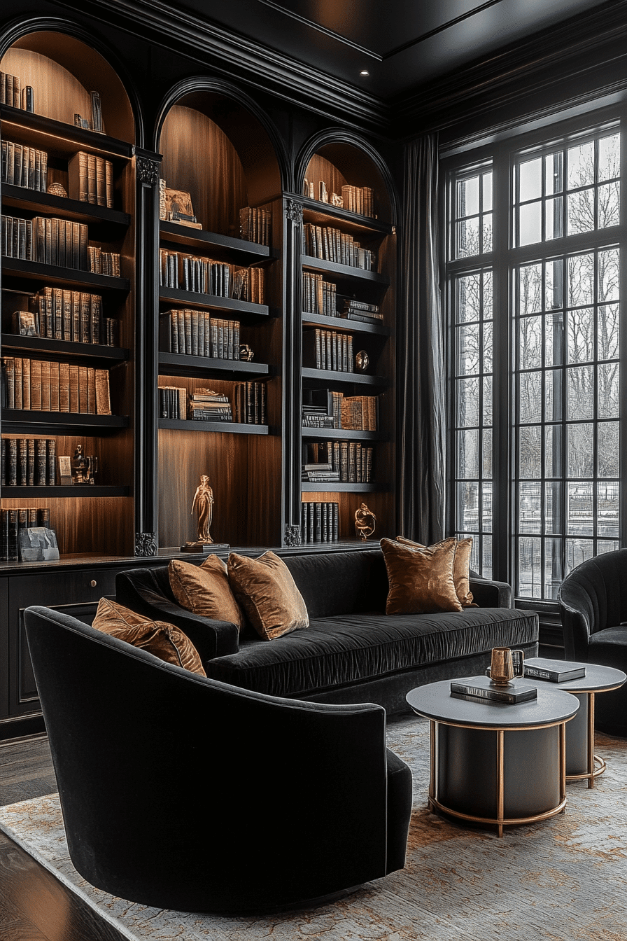 29 Moody Office Ideas For A Stunning, Cozy, And Functional Office Space ...