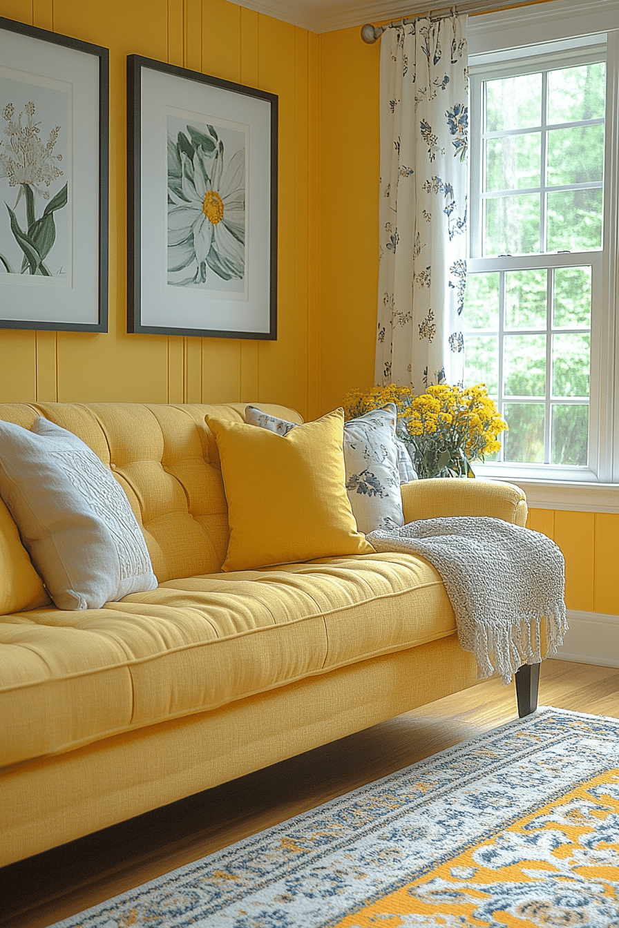 Family room colors