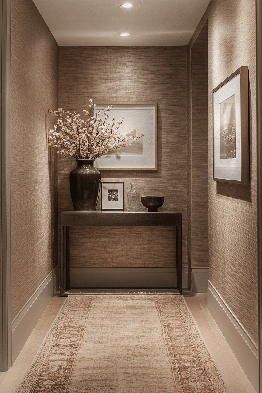 Tiny hallway ideas