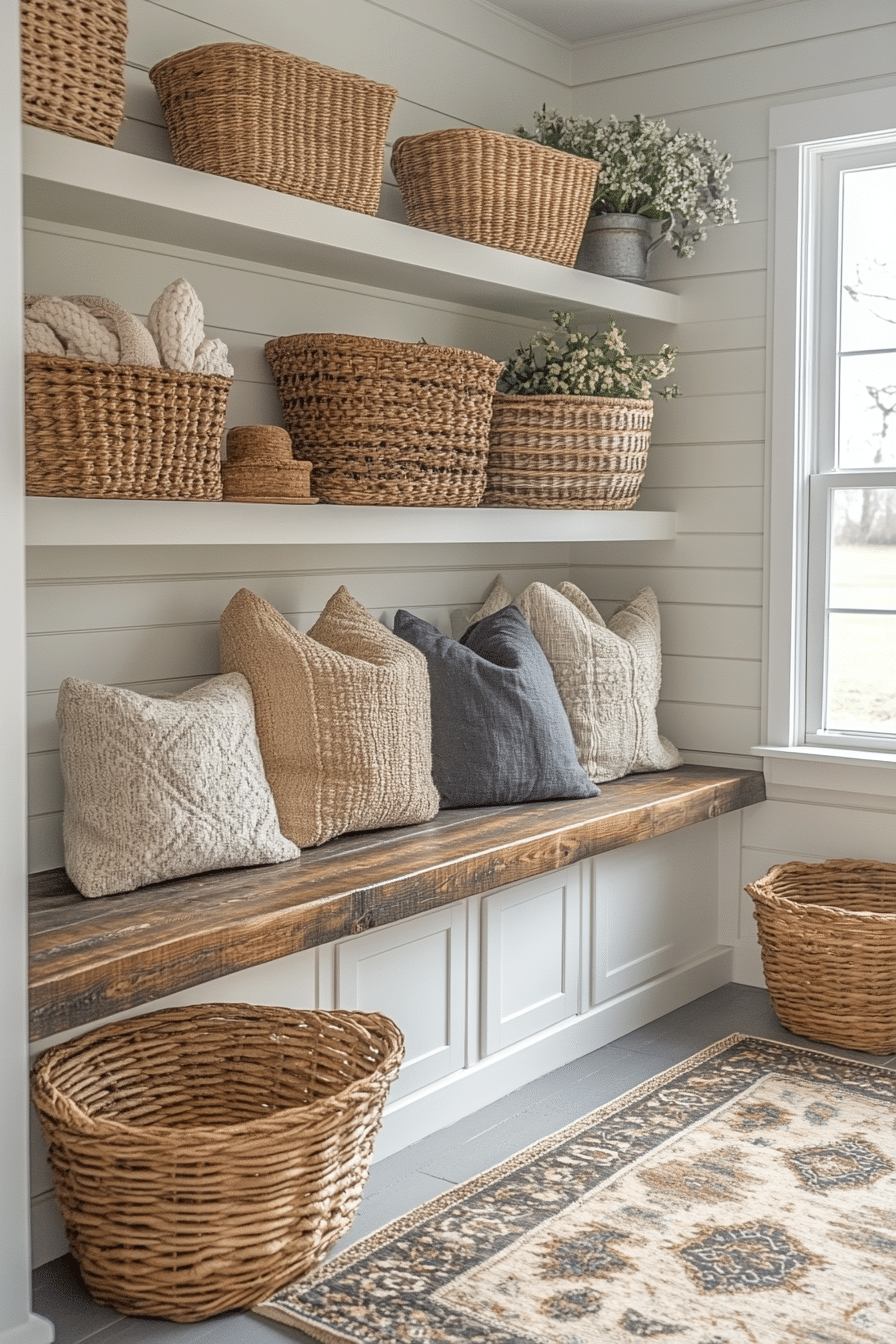farmhouse spring home decor ideas