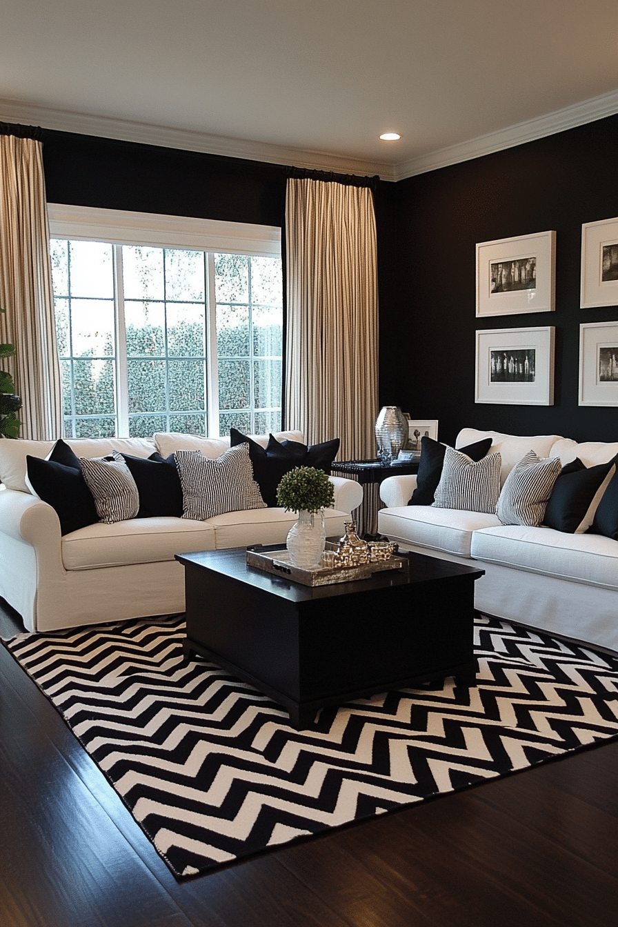 Family room colors