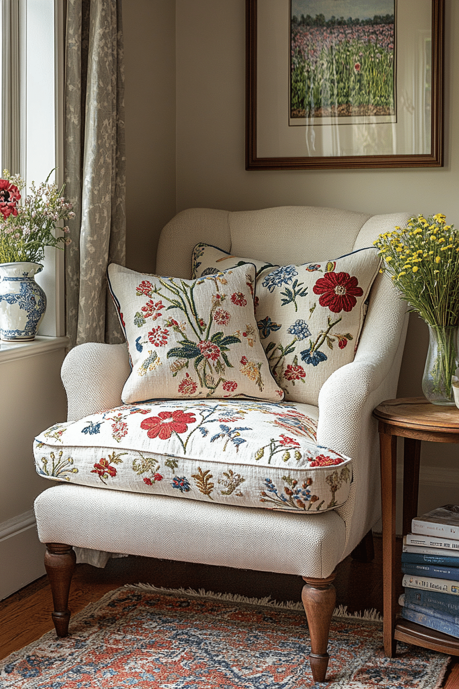 cottage spring home decor ideas