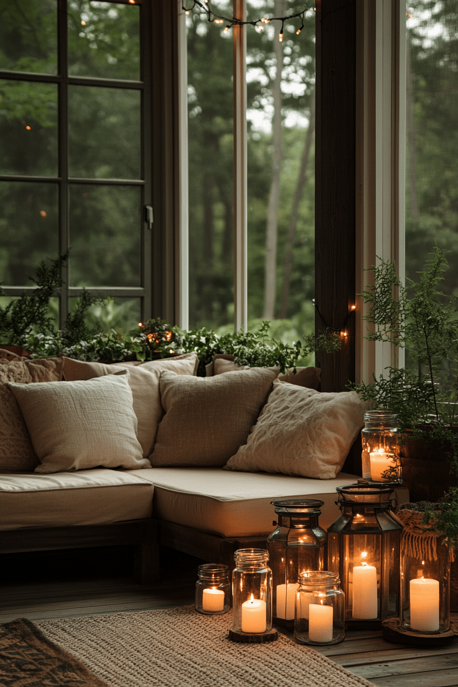 farmhouse spring home decor ideas