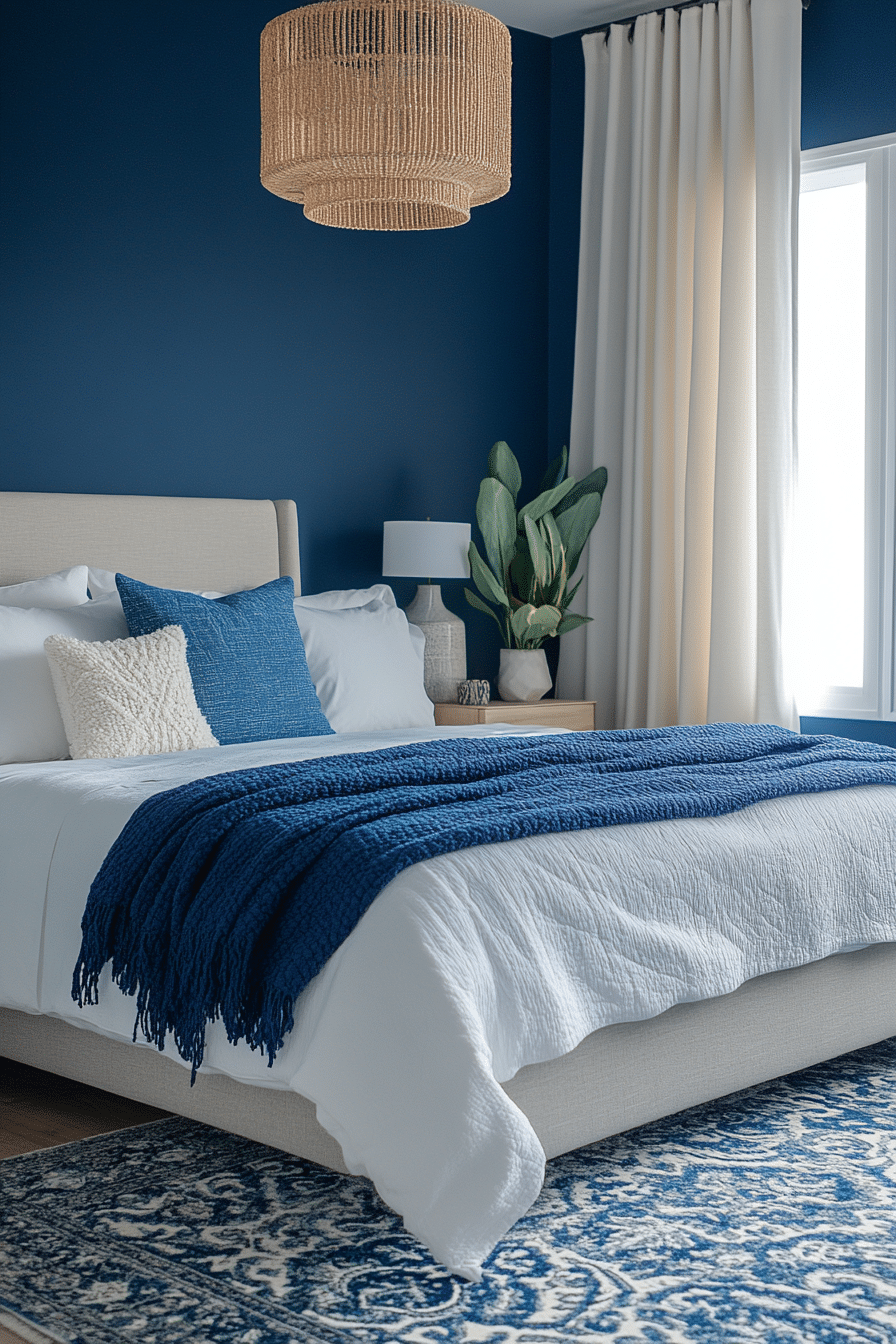 moody romantic bedroom