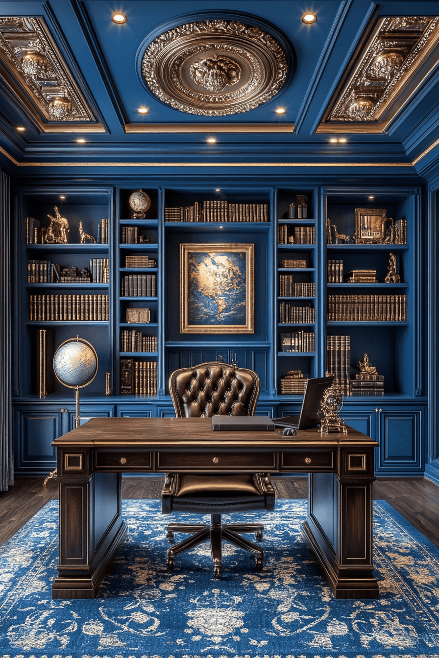 neoclassical interior